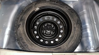 Used 2016 Maruti Suzuki Celerio ZXI Petrol Manual tyres SPARE TYRE VIEW