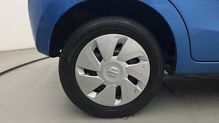 Used 2016 Maruti Suzuki Celerio ZXI Petrol Manual tyres RIGHT REAR TYRE RIM VIEW