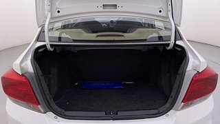 Used 2016 Honda Amaze 1.2 VX i-VTEC Petrol Manual interior DICKY INSIDE VIEW