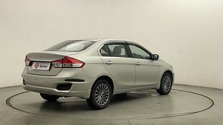 Used 2017 Maruti Suzuki Ciaz Alpha 1.4 AT Petrol Automatic exterior RIGHT REAR CORNER VIEW