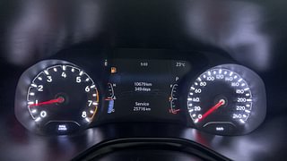 Used 2021 Jeep Compass 80 Anniversary 1.4 Petrol DCT Petrol Automatic interior CLUSTERMETER VIEW