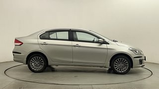 Used 2017 Maruti Suzuki Ciaz Alpha 1.4 AT Petrol Automatic exterior RIGHT SIDE VIEW