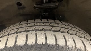 Used 2016 Maruti Suzuki Wagon R 1.0 VXI AMT Petrol Automatic tyres LEFT FRONT TYRE TREAD VIEW