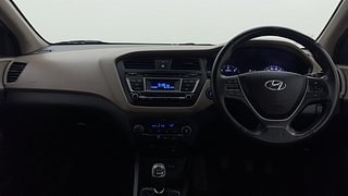 Used 2015 Hyundai Elite i20 Asta 1.4 CRDI Diesel Manual interior DASHBOARD VIEW