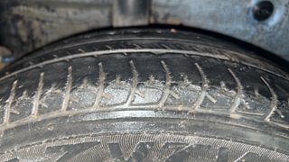 Used 2016 Maruti Suzuki Celerio ZXI Petrol Manual tyres RIGHT REAR TYRE TREAD VIEW