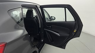 Used 2021 Maruti Suzuki S-Cross Zeta Petrol Manual interior RIGHT REAR DOOR OPEN VIEW