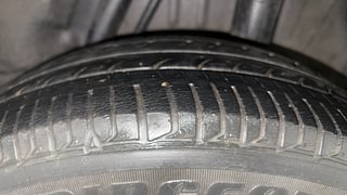 Used 2020 Honda City V 4th Gen Petrol Manual tyres LEFT REAR TYRE TREAD VIEW