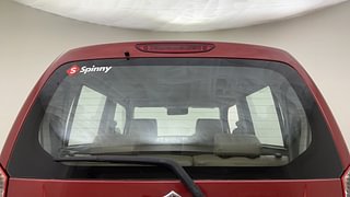 Used 2016 Maruti Suzuki Wagon R 1.0 VXI AMT Petrol Automatic exterior BACK WINDSHIELD VIEW
