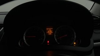 Used 2015 Maruti Suzuki Swift [2011-2017] VXi Petrol Manual interior CLUSTERMETER VIEW