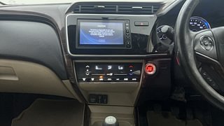 Used 2020 Honda City V 4th Gen Petrol Manual interior MUSIC SYSTEM & AC CONTROL VIEW