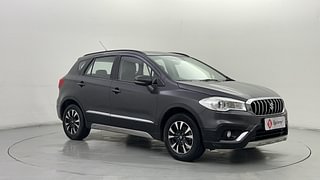 Used 2021 Maruti Suzuki S-Cross Zeta Petrol Manual exterior RIGHT FRONT CORNER VIEW