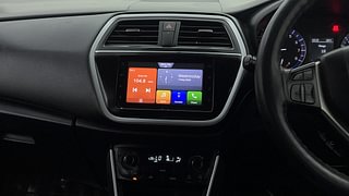 Used 2021 Maruti Suzuki S-Cross Zeta Petrol Manual interior MUSIC SYSTEM & AC CONTROL VIEW