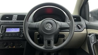 Used 2014 Volkswagen Polo Comfortline 1.2L (P) Petrol Manual interior STEERING VIEW