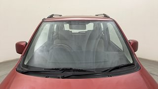 Used 2016 Maruti Suzuki Wagon R 1.0 VXI AMT Petrol Automatic exterior FRONT WINDSHIELD VIEW