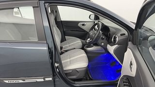 Used 2022 Hyundai Grand i10 Nios Sportz 1.2 Kappa VTVT CNG Petrol+cng Manual interior RIGHT SIDE FRONT DOOR CABIN VIEW