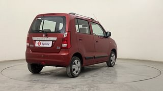 Used 2016 Maruti Suzuki Wagon R 1.0 VXI AMT Petrol Automatic exterior RIGHT REAR CORNER VIEW