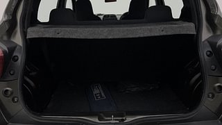 Used 2017 Renault Kwid [2015-2019] 1.0 RXT AMT Petrol Automatic interior DICKY INSIDE VIEW