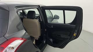 Used 2015 Maruti Suzuki Swift [2011-2017] VXi Petrol Manual interior RIGHT REAR DOOR OPEN VIEW