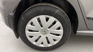 Used 2014 Volkswagen Polo Comfortline 1.2L (P) Petrol Manual tyres RIGHT REAR TYRE RIM VIEW