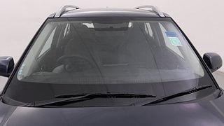 Used 2022 Hyundai Venue S+ 1.2 Petrol Manual exterior FRONT WINDSHIELD VIEW