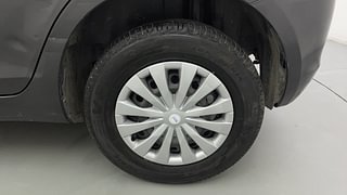 Used 2015 Maruti Suzuki Swift [2011-2017] VXi Petrol Manual tyres LEFT REAR TYRE RIM VIEW