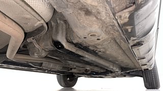 Used 2022 Hyundai Venue S+ 1.2 Petrol Manual extra REAR RIGHT UNDERBODY VIEW