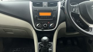 Used 2016 Maruti Suzuki Celerio ZXI Petrol Manual interior MUSIC SYSTEM & AC CONTROL VIEW