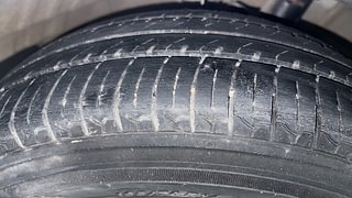 Used 2021 Hyundai New Santro 1.1 Sportz MT Petrol Manual tyres RIGHT FRONT TYRE TREAD VIEW