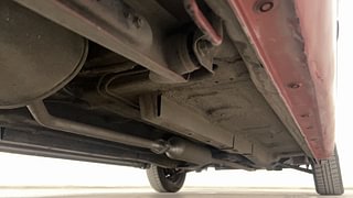 Used 2016 Maruti Suzuki Wagon R 1.0 VXI AMT Petrol Automatic extra REAR RIGHT UNDERBODY VIEW