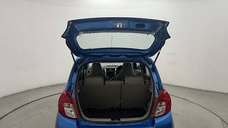 Used 2016 Maruti Suzuki Celerio ZXI Petrol Manual interior DICKY DOOR OPEN VIEW