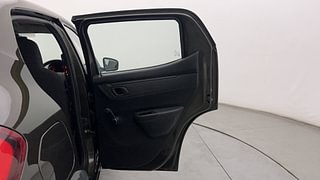 Used 2017 Renault Kwid [2015-2019] 1.0 RXT AMT Petrol Automatic interior RIGHT REAR DOOR OPEN VIEW