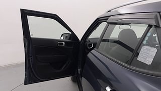 Used 2022 Hyundai Venue S+ 1.2 Petrol Manual interior LEFT FRONT DOOR OPEN VIEW