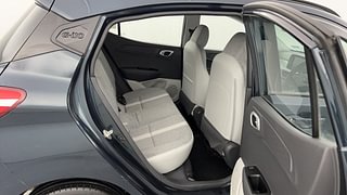 Used 2022 Hyundai Grand i10 Nios Sportz 1.2 Kappa VTVT CNG Petrol+cng Manual interior RIGHT SIDE REAR DOOR CABIN VIEW