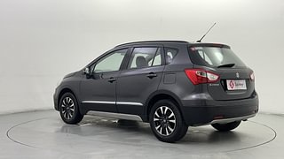 Used 2021 Maruti Suzuki S-Cross Zeta Petrol Manual exterior LEFT REAR CORNER VIEW