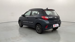 Used 2022 Hyundai Grand i10 Nios Sportz 1.2 Kappa VTVT CNG Petrol+cng Manual exterior LEFT REAR CORNER VIEW