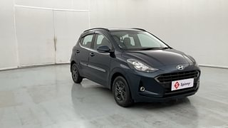 Used 2022 Hyundai Grand i10 Nios Sportz 1.2 Kappa VTVT CNG Petrol+cng Manual exterior RIGHT FRONT CORNER VIEW
