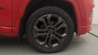 Used 2021 Jeep Compass 80 Anniversary 1.4 Petrol DCT Petrol Automatic tyres RIGHT FRONT TYRE RIM VIEW