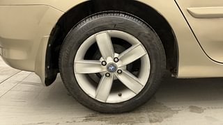Used 2011 Honda City 1.5 S MT Petrol Manual tyres RIGHT REAR TYRE RIM VIEW