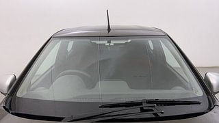 Used 2017 Renault Kwid [2015-2019] 1.0 RXT AMT Petrol Automatic exterior FRONT WINDSHIELD VIEW