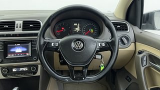 Used 2017 volkswagen Vento 1.2L Highline Petrol AT Petrol Automatic interior STEERING VIEW