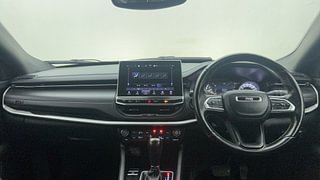 Used 2021 Jeep Compass 80 Anniversary 1.4 Petrol DCT Petrol Automatic interior DASHBOARD VIEW