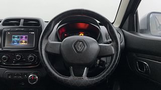 Used 2019 Renault Kwid [2015-2019] 1.0 RXT AMT Opt Petrol Automatic interior STEERING VIEW