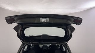 Used 2017 Renault Kwid [2015-2019] 1.0 RXT AMT Petrol Automatic interior DICKY DOOR OPEN VIEW