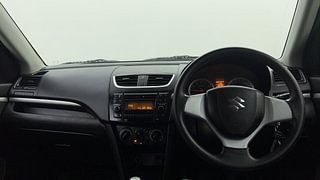 Used 2015 Maruti Suzuki Swift [2011-2017] VXi Petrol Manual interior DASHBOARD VIEW