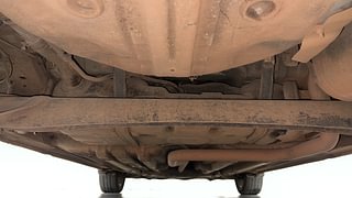 Used 2015 Hyundai Elite i20 Asta 1.4 CRDI Diesel Manual extra REAR UNDERBODY VIEW (TAKEN FROM REAR)