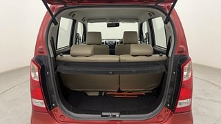 Used 2016 Maruti Suzuki Wagon R 1.0 VXI AMT Petrol Automatic interior DICKY INSIDE VIEW