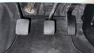 Used 2021 Hyundai New Santro 1.1 Sportz MT Petrol Manual interior PEDALS VIEW