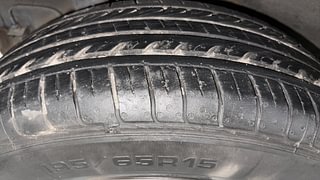 Used 2022 Hyundai Venue S+ 1.2 Petrol Manual tyres RIGHT REAR TYRE TREAD VIEW