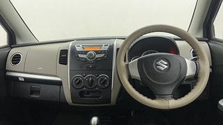 Used 2016 Maruti Suzuki Wagon R 1.0 VXI AMT Petrol Automatic interior DASHBOARD VIEW
