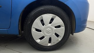 Used 2016 Maruti Suzuki Celerio ZXI Petrol Manual tyres RIGHT FRONT TYRE RIM VIEW